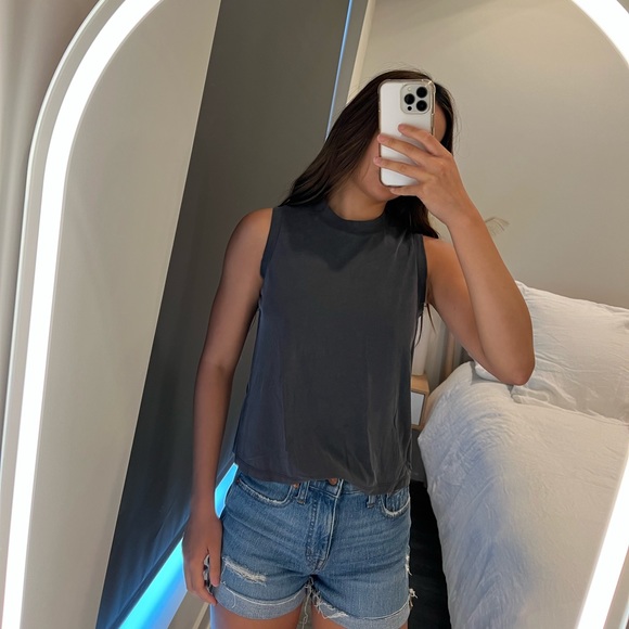 Mock Neck Tank - Picture 2 of 2